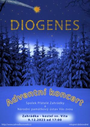 Adventní koncert - DIOGENES
